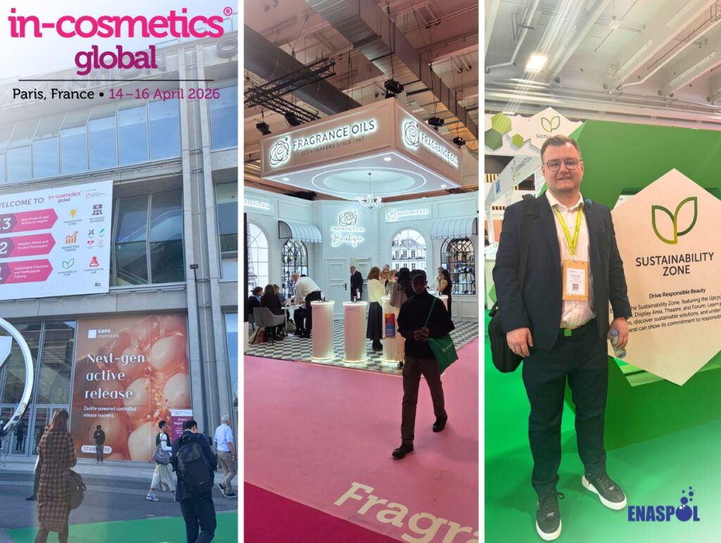 Bohuslav Kout na in-cosmetics 2026