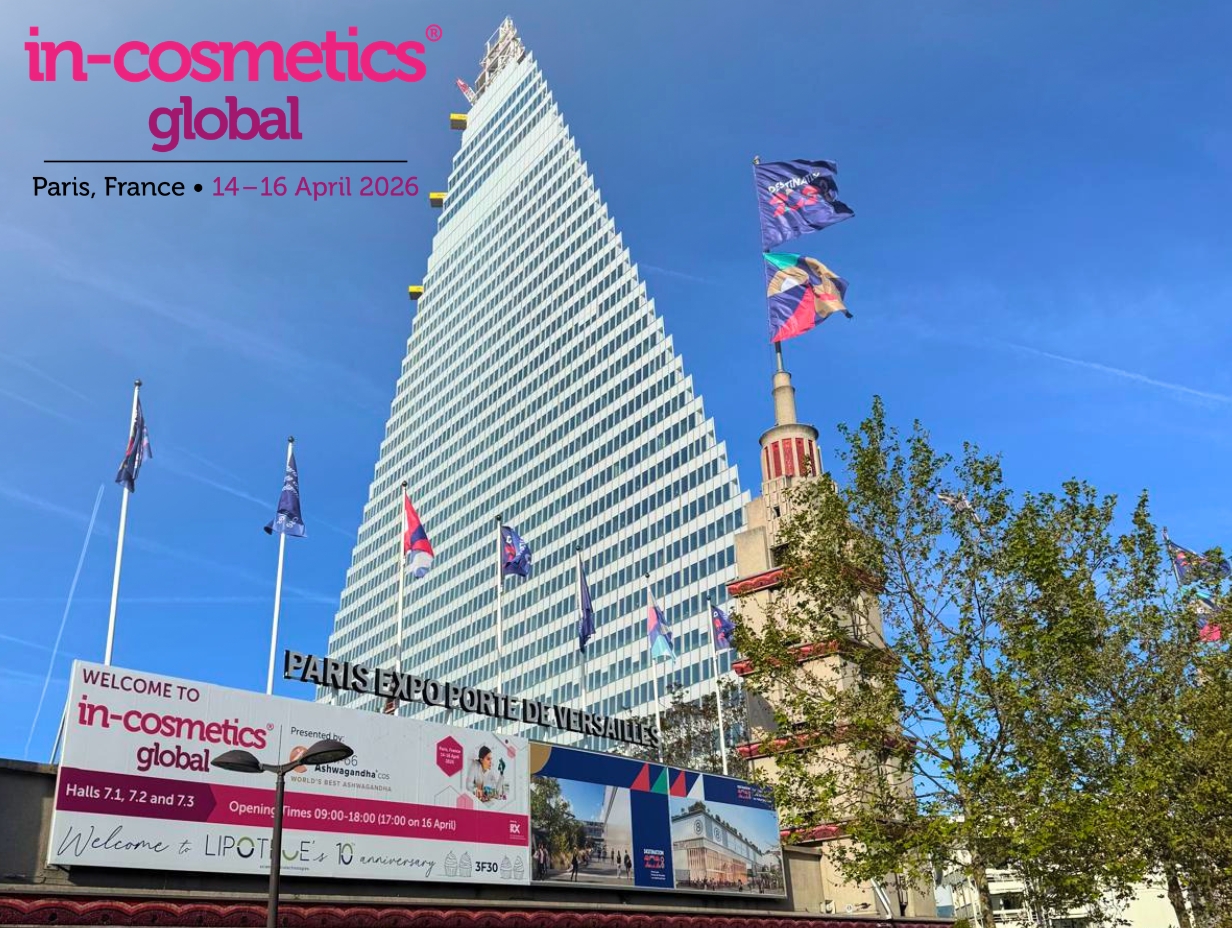 Veletrh in-cosmetics Global 2026 Paříž